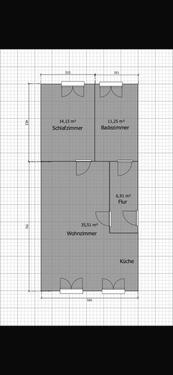 Foto - 2-Raum Wohnung in Hornstorf (bei Wismar)