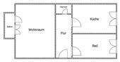 Foto - 1.5 Zimmer Etagenwohnung zur Miete in Düsseldorf