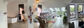 Foto - Lichtdurchflutete Dachgeschosswohnung im Maisonette-Stil
