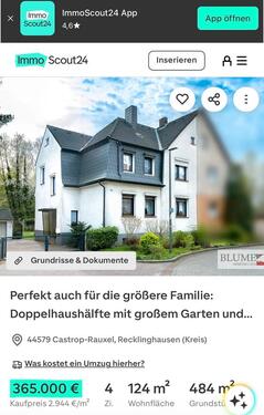 Foto - Doppelhaushälfte in Castrop-Rauxel