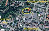 Foto - PKW Stellplatz Parkplatz Bautzen Zentrum nähe Krankenhaus.