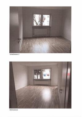 Foto - 3 Zimmer Etagenwohnung in Aschaffenburg