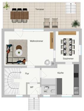 Foto - 7 Zimmer Einfamilienhaus zum Kaufen in Strullendorf