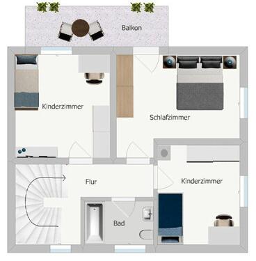 Foto - 7 Zimmer Einfamilienhaus in Strullendorf
