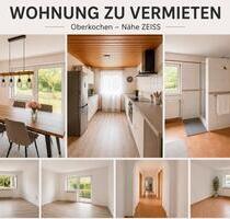 4-Zimmer-Wohnung mit Terrasse & Garten in Oberkochen – Nähe ZEISS