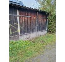 Eigentumsgarage in Leipzig -Knautkleeberg auf Pachtland