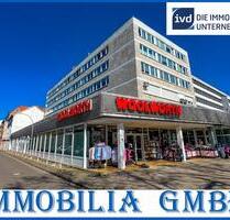 IN BESTER LAGE - EinzelhandelsflächeLagerfläche mit Tiefgaragenstellplätzen in Saarbrücken-City