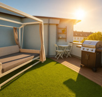 Exclusives Penthouse in der Innenstadt Wolfsburg mit Dachterasse