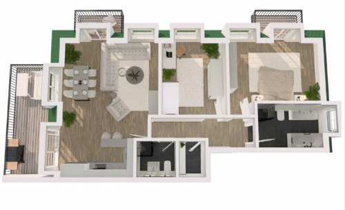 Foto - 3 Zimmer Einfamilienhaus zur Miete in Berlin