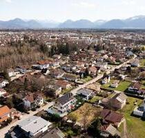 Erstbezug: Neubau-Einfamilienhaus in ruhiger, zentraler Lage mit Bergblick und Carport - Kolbermoor