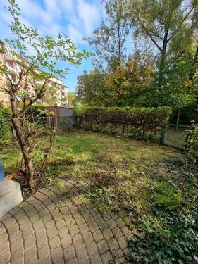 Foto - Zuhause fühlen: 3-Zimmer-Wohnung im Erdgeschoss mit Garten