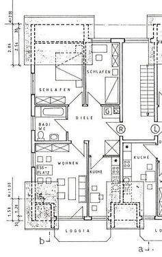 Foto - 3 Zimmer Dachgeschoßwohnung zur Miete in Meschede