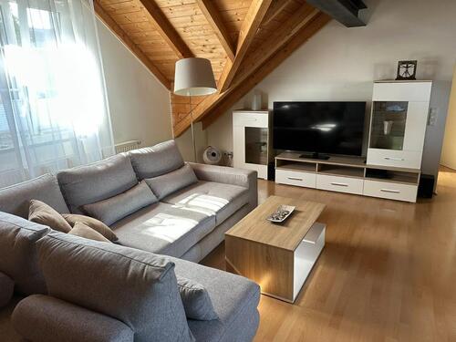 Foto - Stylische DG-Wohnung in München-Pasing nahe Bahnhof (möbliert)