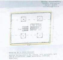 Gewerbehof Nordring 9 Atelier Dachgeschoß ab sofort frei - Hannover Vahrenwald-List