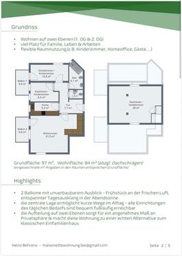 Foto - 4 Zimmer Maisonettenwohnung in Bad Wörishofen