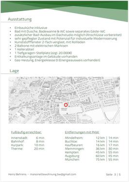 Foto - Maisonettenwohnung in Bad Wörishofen zum Kaufen