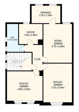 Foto - 3.5 Zimmer Etagenwohnung zum Kaufen in Heilbronn