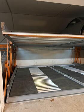 Foto - Tiefgaragenstellplatz Doppelparker zu vermieten