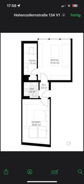 Foto - 2 Zimmer Dachgeschoßwohnung zum Kaufen in Koblenz