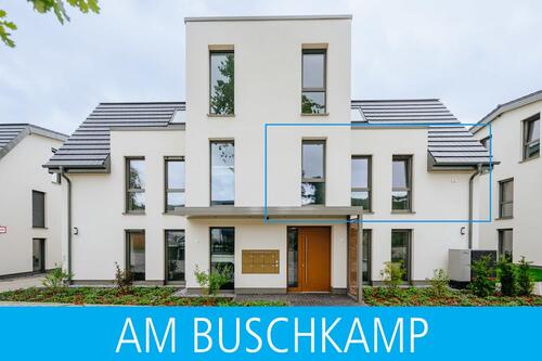 Foto - Stylisch, barrierefrei, Erstbezug! Attraktive 3-Zimmer-Mietwohnung mit Stellplatz