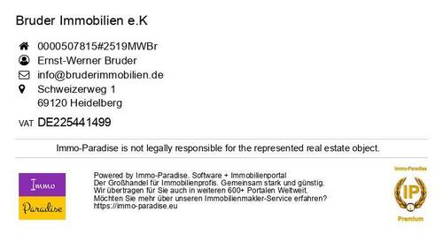 Foto - Etagenwohnung zur Miete in Wiesloch