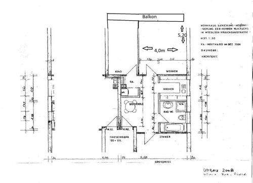 Foto - Etagenwohnung in Wiesloch zur Miete