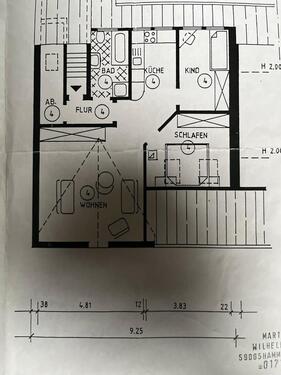 Foto - Eigentumswohnung, Dachgeschoss 59065 Hamm