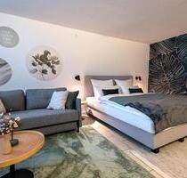 Exklusives Business-Apartment in der Augsburger Altstadt – 50 m², voll möbliert, all-inclusive