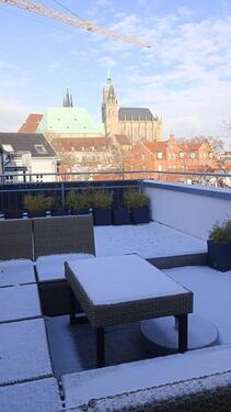 Foto - +++DOM-Blick + große Dachterrasse + Erfurt-Altstadt+++