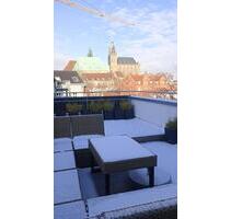 +++DOM-Blick + große Dachterrasse + Erfurt-Altstadt+++