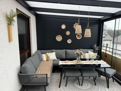 Foto - Möblierte zwei Zimmer Dachterrassen Wohnung