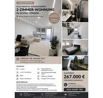 Kernsanierte 2-Zimmer-Wohnung in Schwetzingen