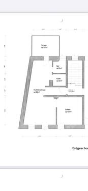 Foto - 2 RW mit Terasse - 565,00 EUR Kaltmiete,