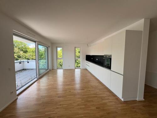 Foto - Penthouse mit Blick ins Grüne - 1.660,00 EUR Kaltmiete,