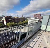 3-Zimmer-Maisonette-Wohnung mit Dachterrasse und Balkon in HH-Hammerbrook - Hamburg Hamburg-Mitte