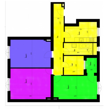 Foto - Etagenwohnung in Berlin zur Miete