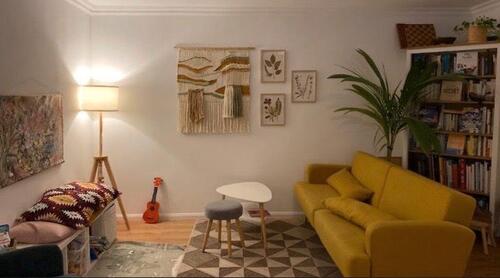 Foto - 3 Zimmer Wohnung - 8. Juli bis 4. Sept - 82 qm - möbliert