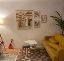 3 Zimmer Wohnung - 8. Juli bis 4. Sept - 82 qm - möbliert - München Nymphenburg