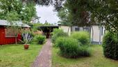 Foto - Verkaufen paradiesischen Garten mit Wochenendhaus Nähe Beetzsee