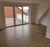 3 Zimmer Wohnung - Einbauküche, Balkon und Garage - Sulingen