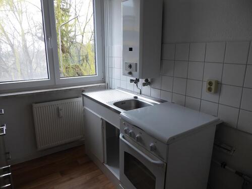 Foto - Etagenwohnung in Bernburg (Saale) zur Miete