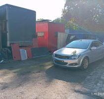 Stellplätz Wochmobil wochnwagen kontener - Duisburg Großenbaum