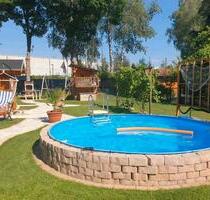 3 Zi. Wohnung 86m² mit XXL Garten 450m² inkl. Pool - Stadtbergen