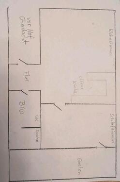 Foto - Moderne 2-ZKB mit kleinem Garten Einbauküche 58qm am Feldrand