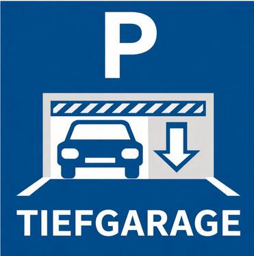 Foto - Tiefgaragenstellplatz zu vermieten, ab sofort