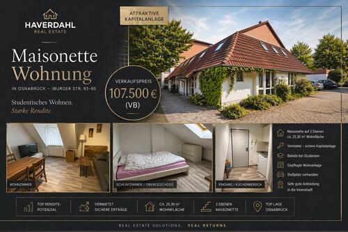 Foto - Top Maisonette Wohnung Top Lage Top Rendite