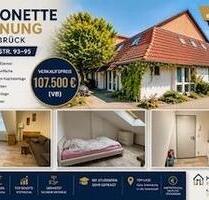 Top Maisonette Wohnung Top Lage Top Rendite - Osnabrück Nahne