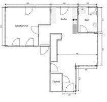 2 Zimmer-Wohnung mit EBK & Terrasse - Uehlfeld