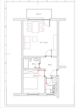 Foto - 2-Zimmer-Wohnung mit Balkon und EBK in Bad Neuenahr