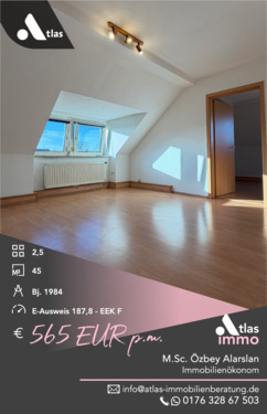 Foto - Single-Wohnung mit Küche & Garten - zentrumsnah in Lengerich